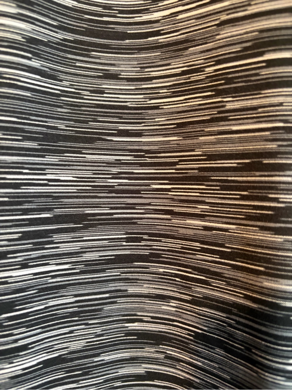 tek gear Gray & Black Space-Dye Leggings - Picture 2 of 6